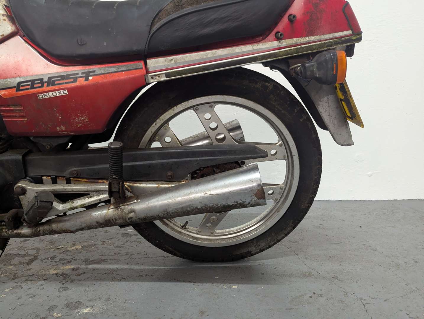 <p>1987 HONDA CB125 TD-E</p>