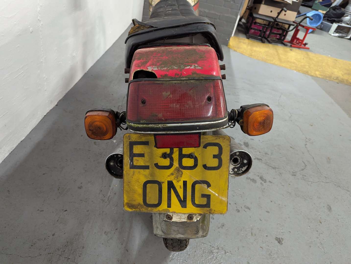 <p>1987 HONDA CB125 TD-E</p>