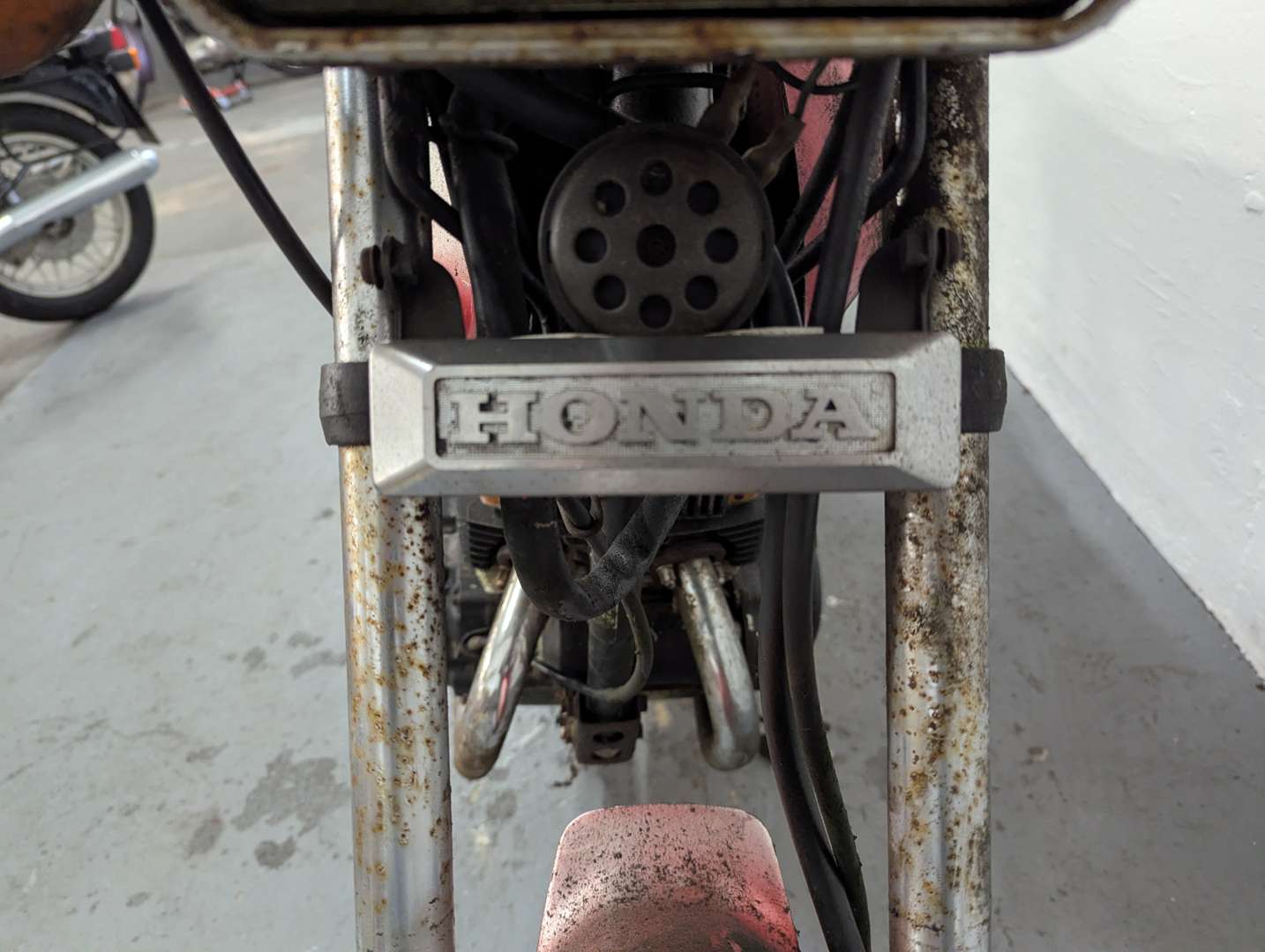 <p>1987 HONDA CB125 TD-E</p>