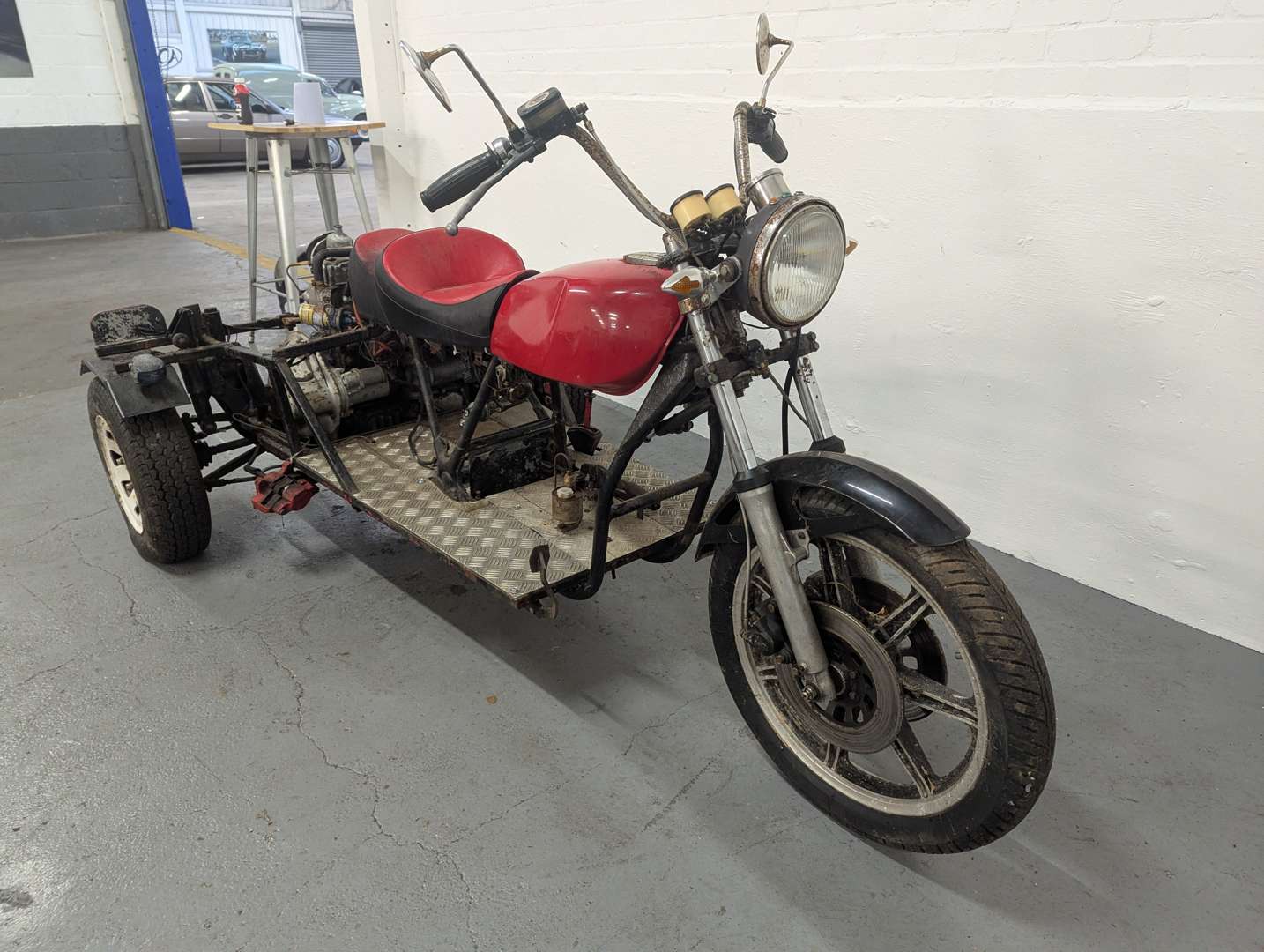 <p>1997 MINI TRIKE AUTOMATIC</p>