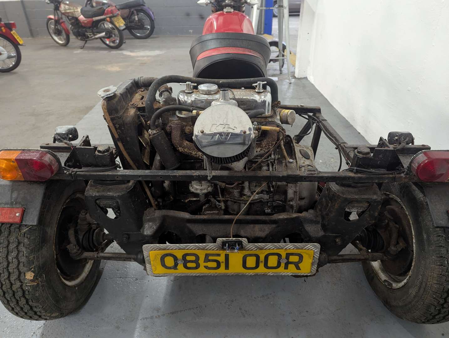 <p>1997 MINI TRIKE AUTOMATIC</p>