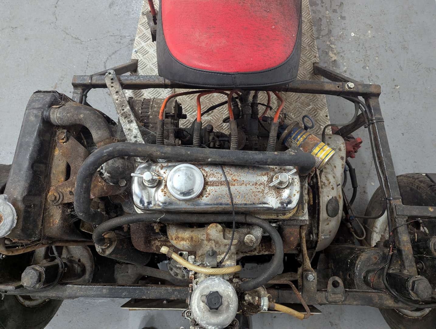 <p>1997 MINI TRIKE AUTOMATIC</p>