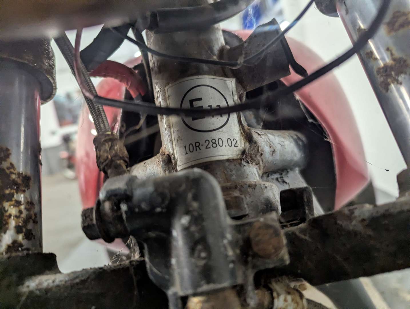 <p>1997 MINI TRIKE AUTOMATIC</p>