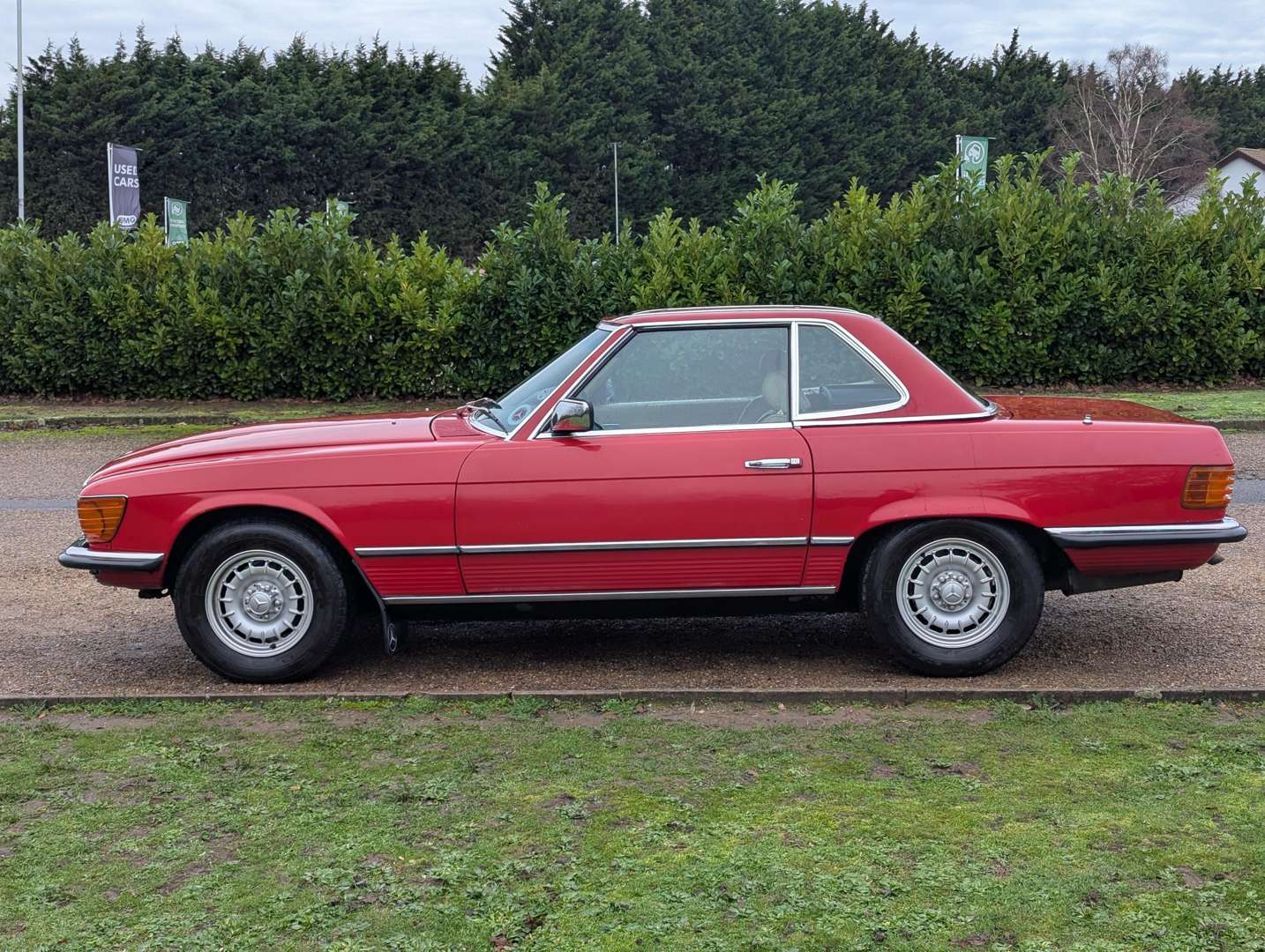 <p>1983 MERCEDES R107 280 SL AUTO</p>