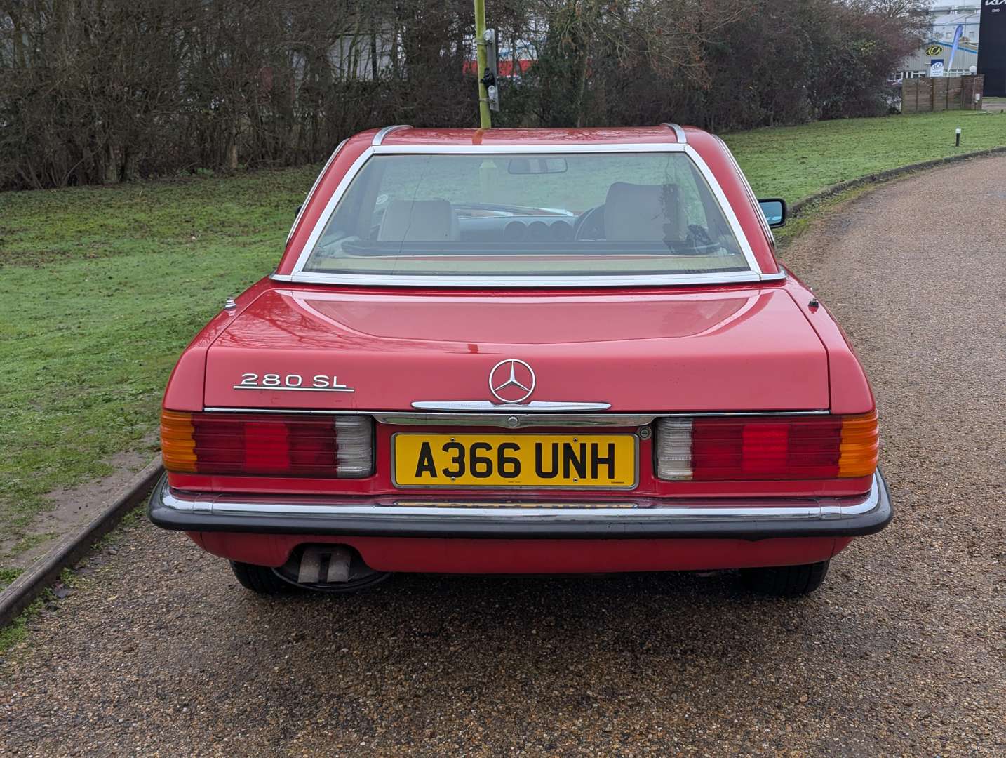 <p>1983 MERCEDES R107 280 SL AUTO</p>