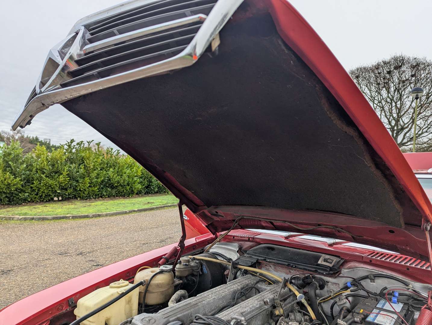 <p>1983 MERCEDES R107 280 SL AUTO</p>