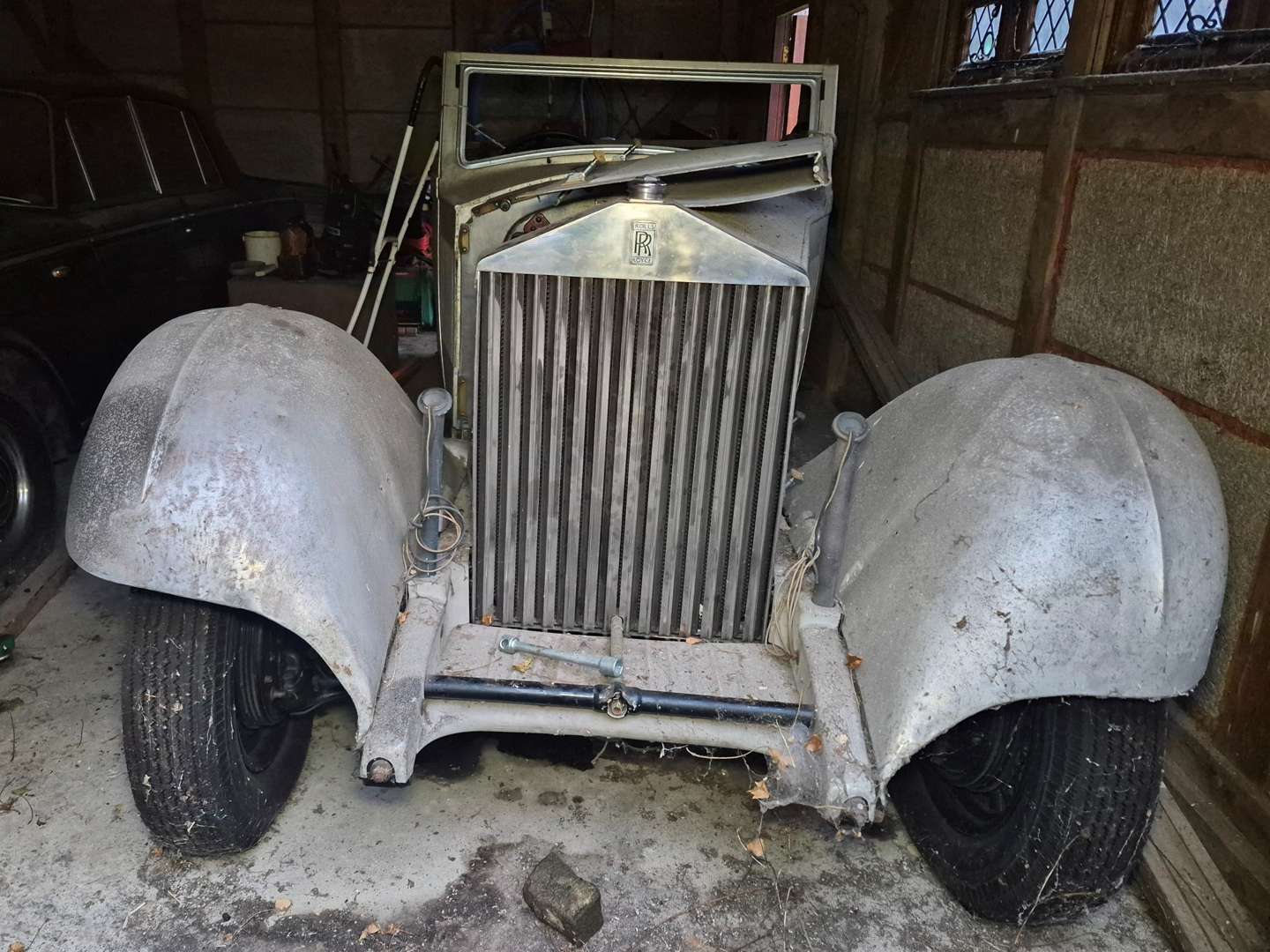 <p>1935 ROLLS ROYCE 20/25</p>