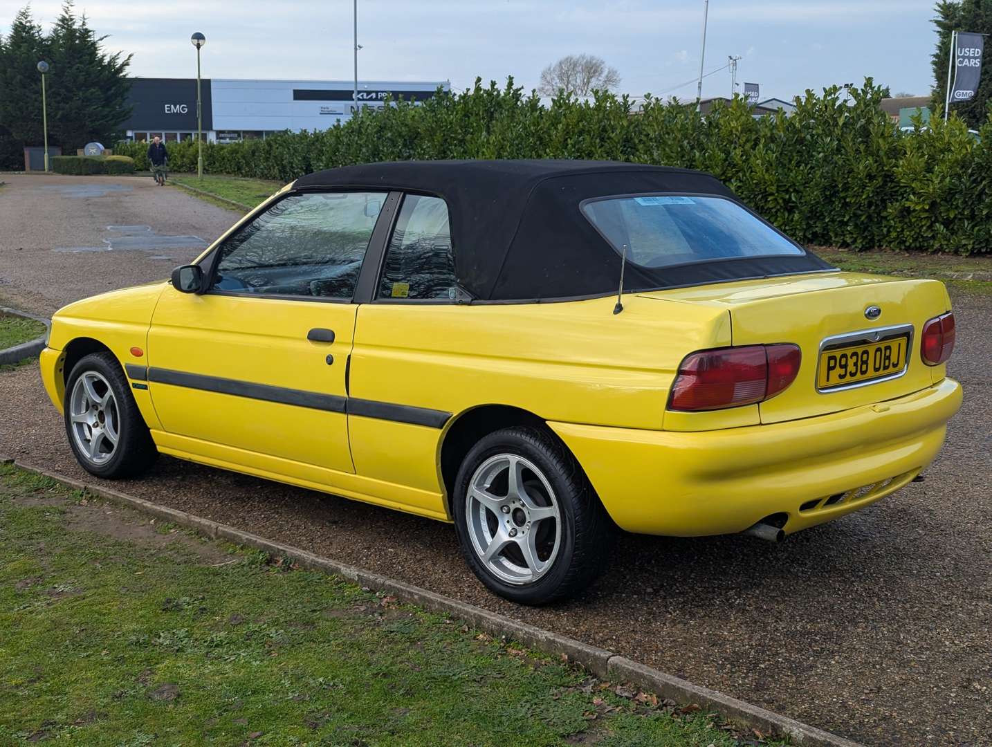 <p>1996 FORD ESCORT CALYPSO CABRIOLET</p>