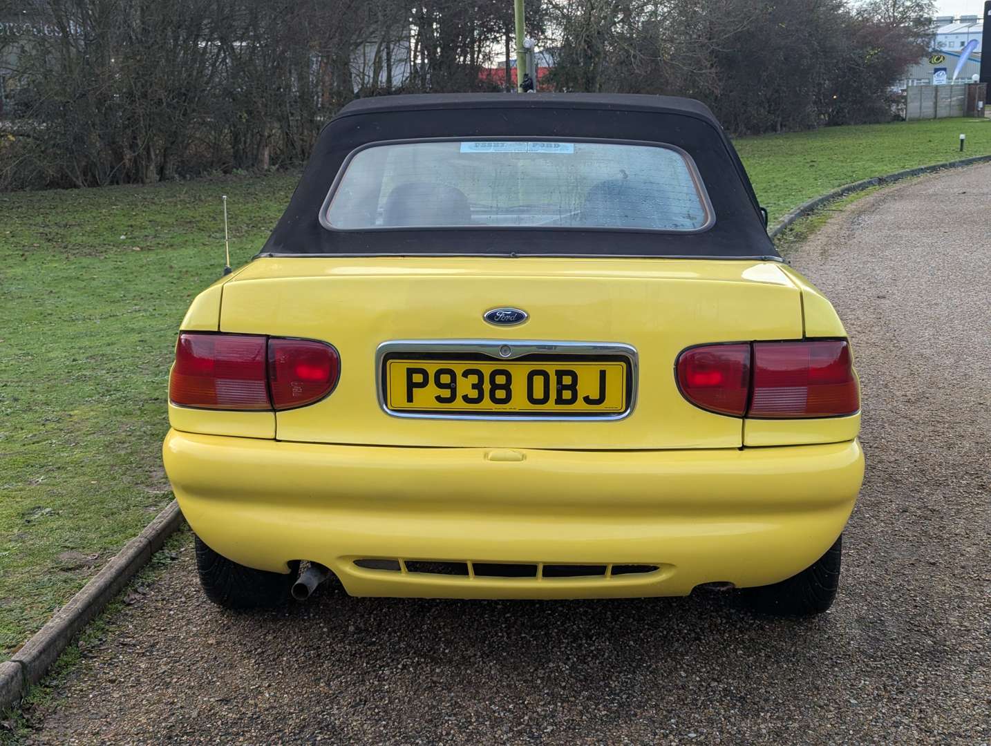 <p>1996 FORD ESCORT CALYPSO CABRIOLET</p>
