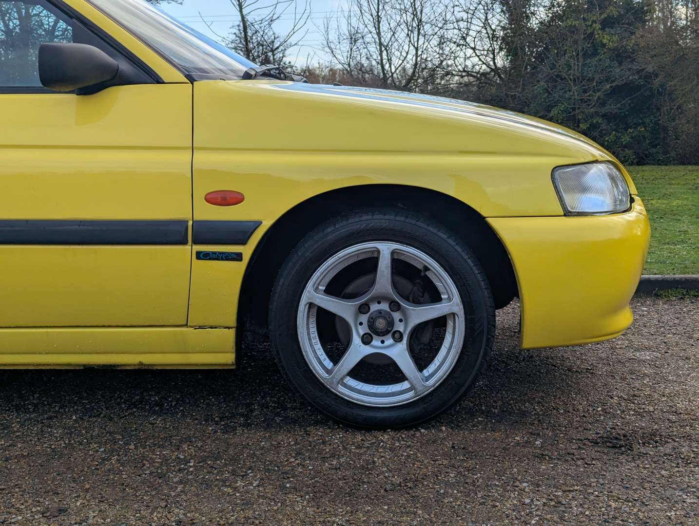 <p>1996 FORD ESCORT CALYPSO CABRIOLET</p>