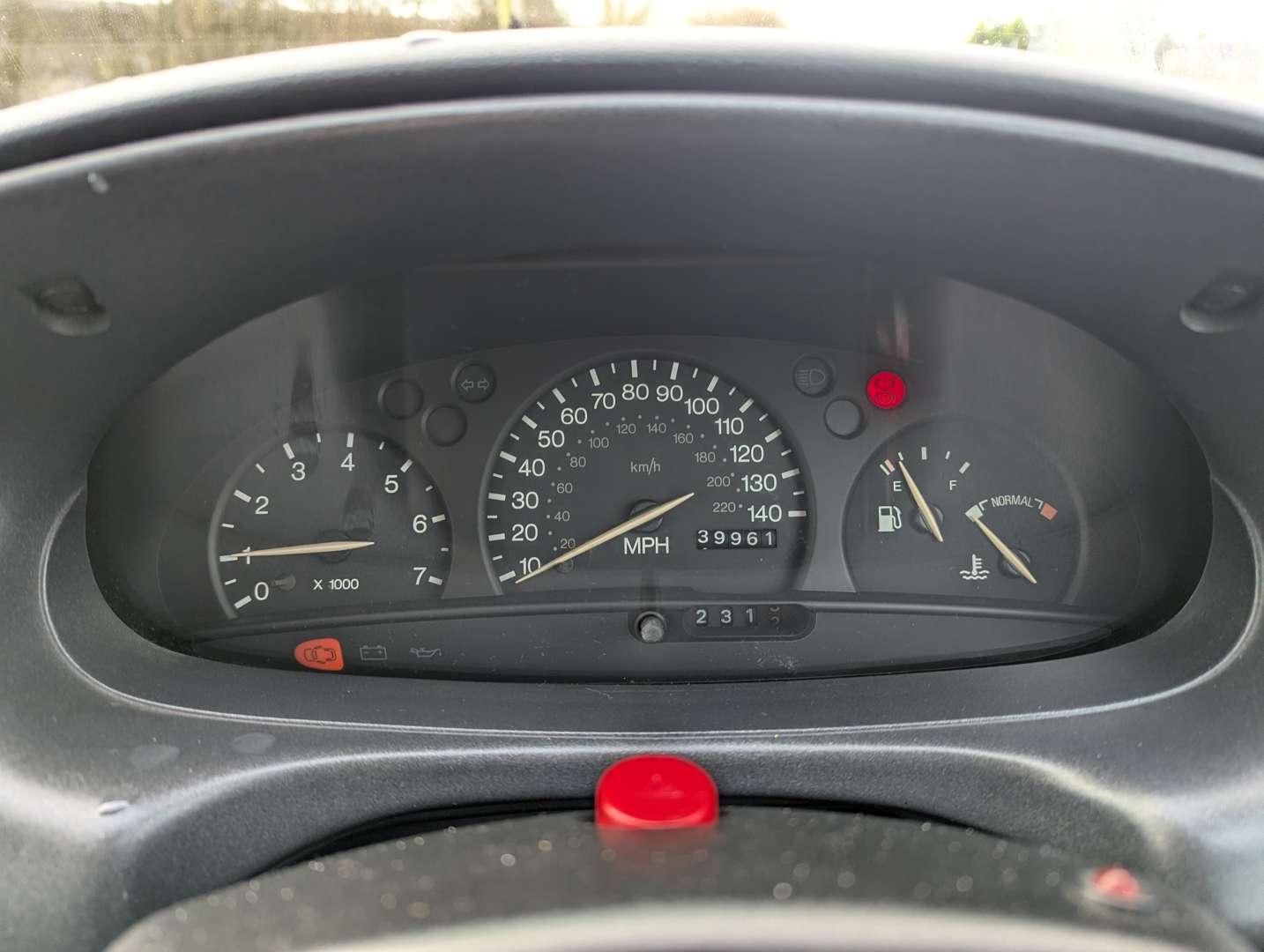 <p>1996 FORD ESCORT CALYPSO CABRIOLET</p>