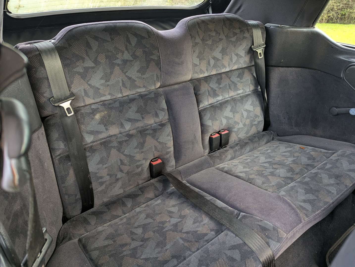 <p>1996 FORD ESCORT CALYPSO CABRIOLET</p>