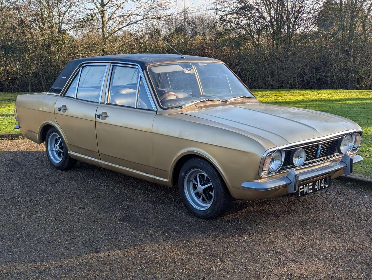 <p>1970 FORD CORTINA 1600E MKII</p>