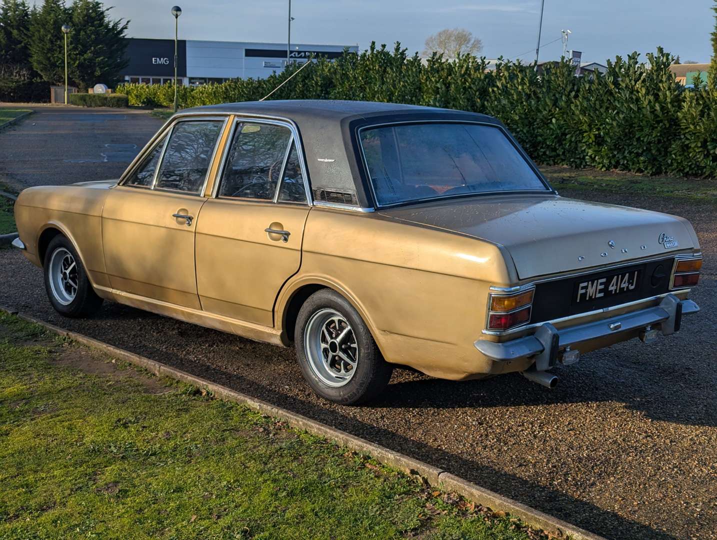<p>1970 FORD CORTINA 1600E MKII</p>