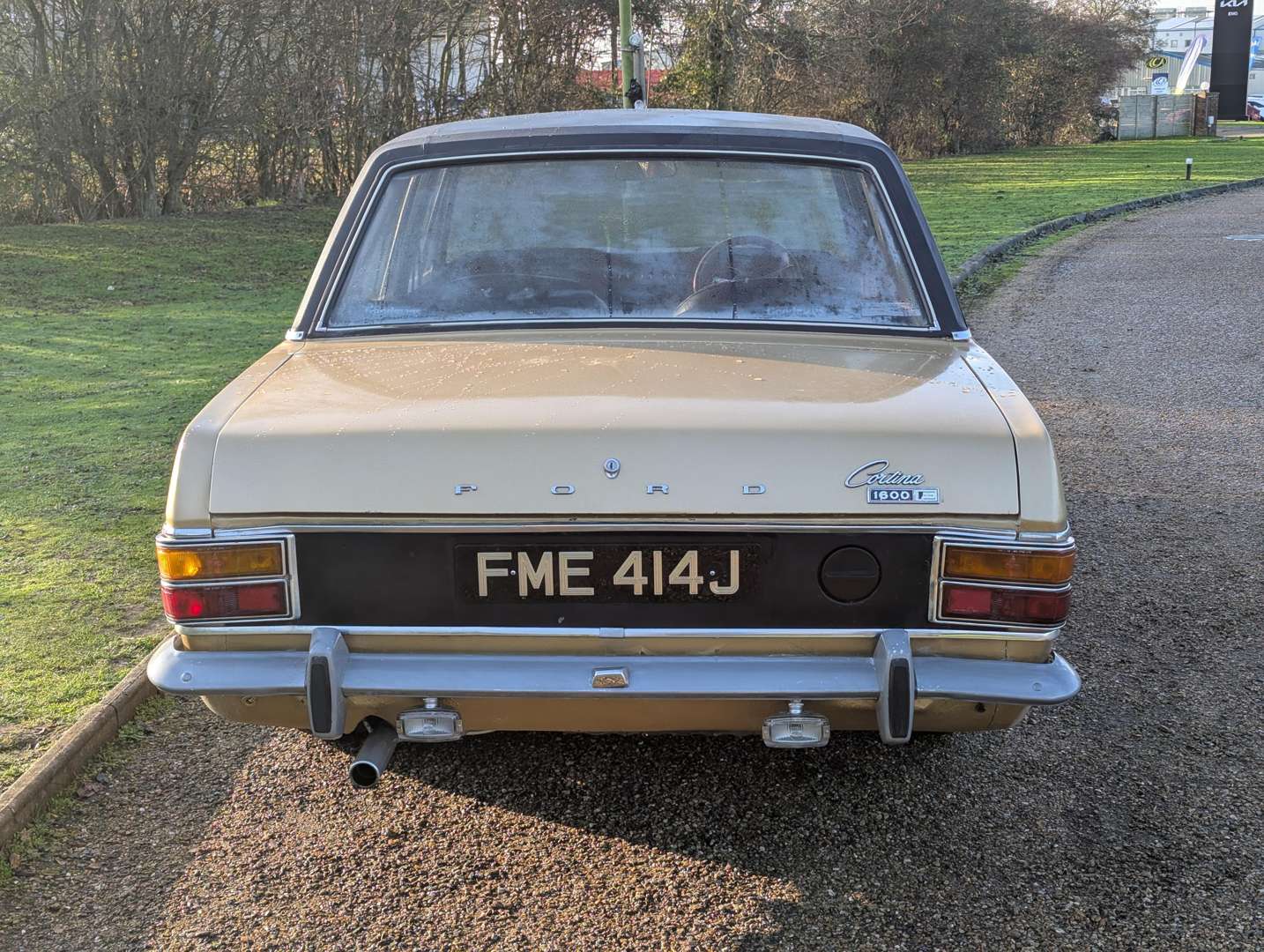 <p>1970 FORD CORTINA 1600E MKII</p>