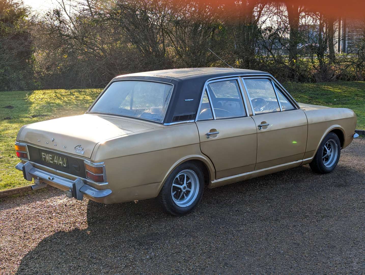 <p>1970 FORD CORTINA 1600E MKII</p>