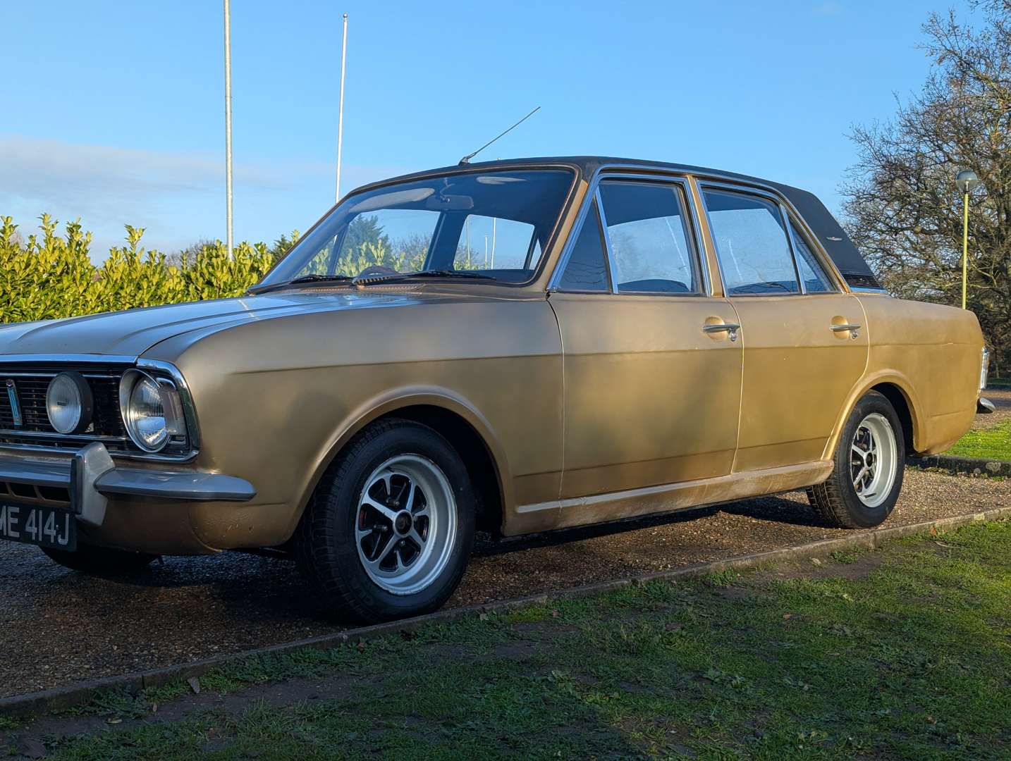 <p>1970 FORD CORTINA 1600E MKII</p>