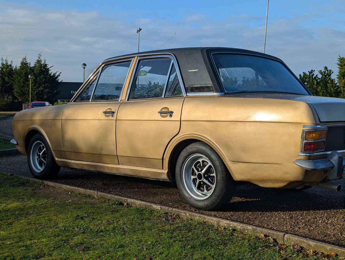 <p>1970 FORD CORTINA 1600E MKII</p>