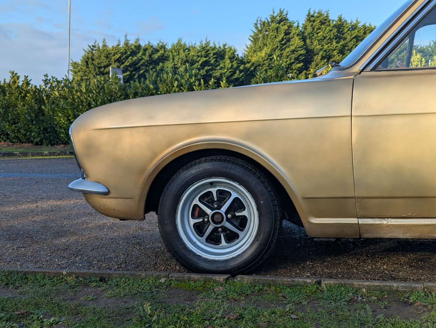 <p>1970 FORD CORTINA 1600E MKII</p>