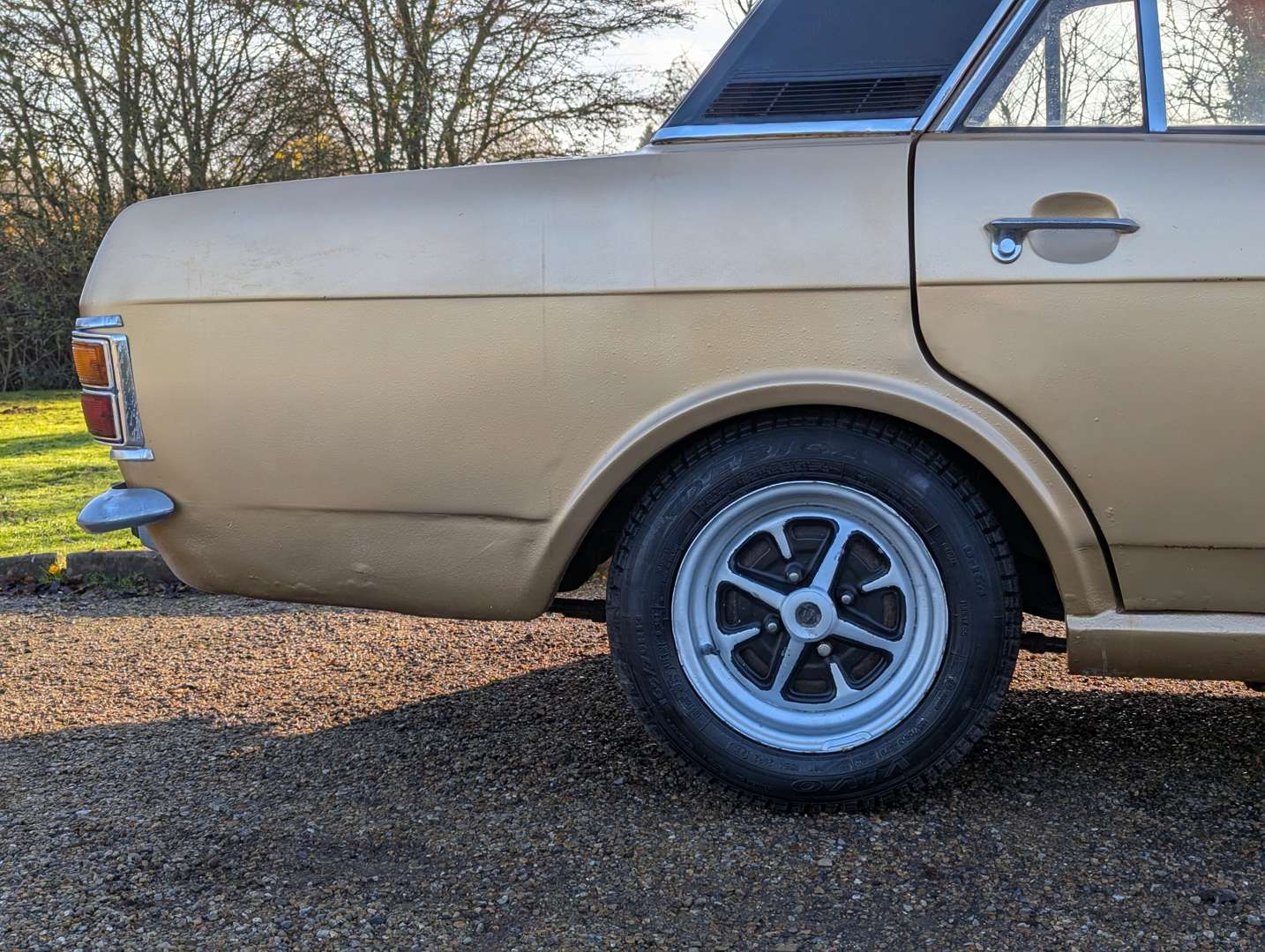 <p>1970 FORD CORTINA 1600E MKII</p>