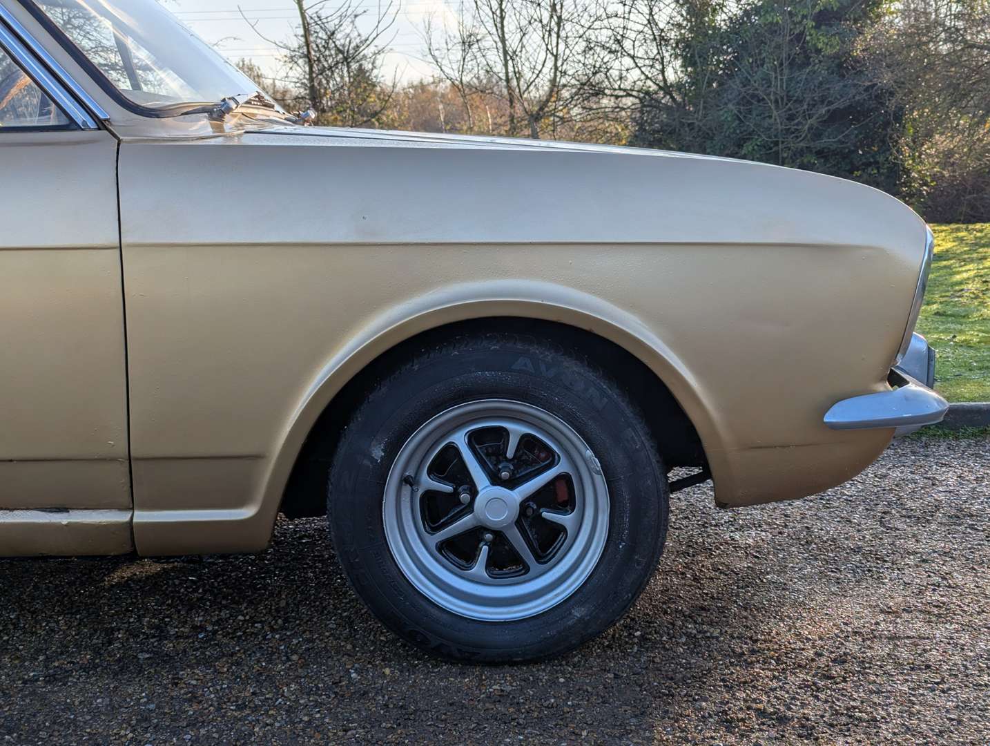 <p>1970 FORD CORTINA 1600E MKII</p>