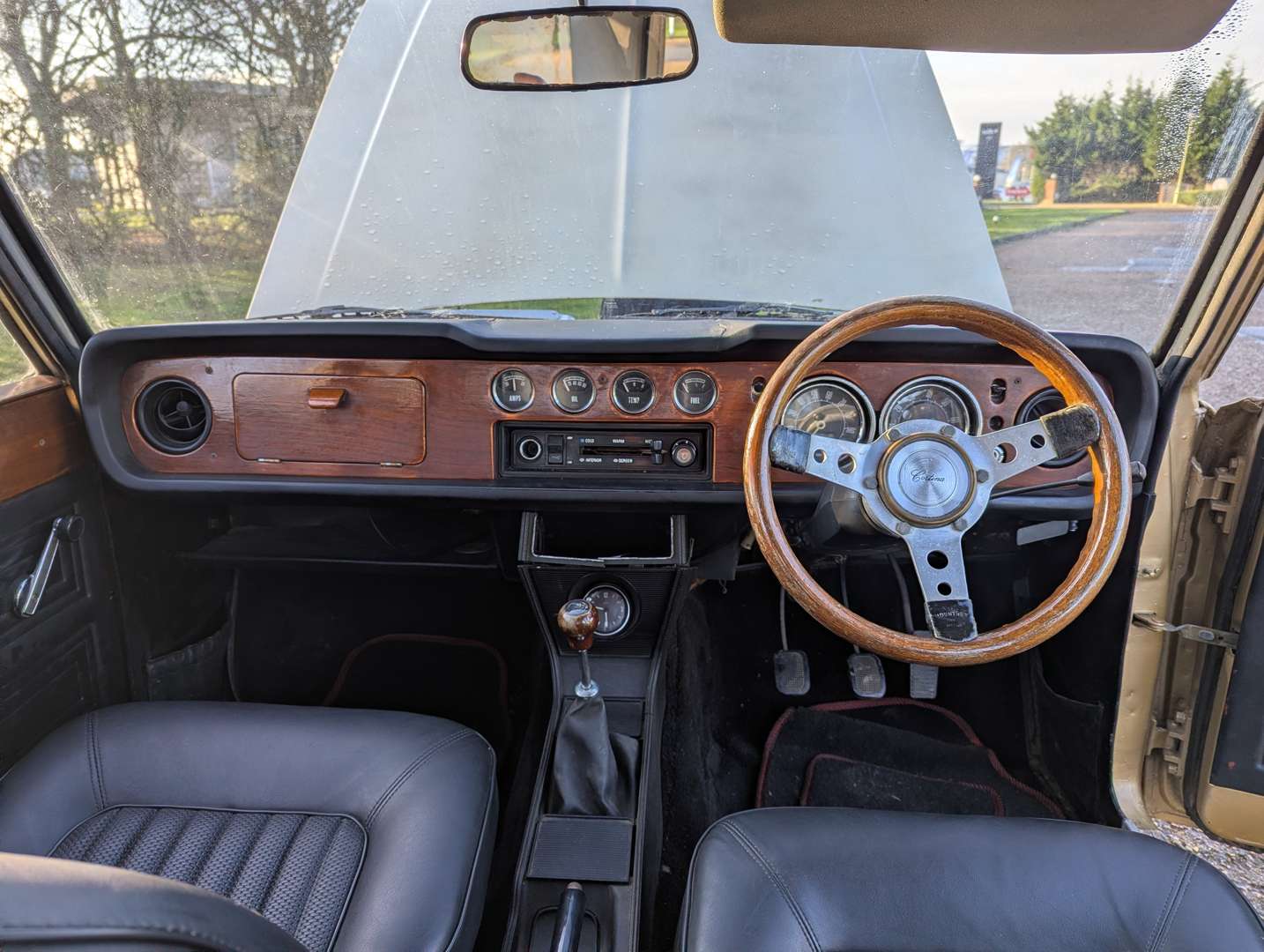 <p>1970 FORD CORTINA 1600E MKII</p>