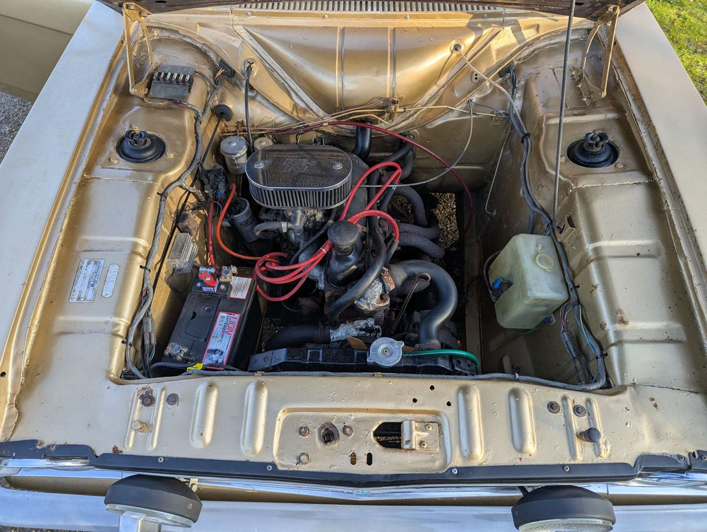 <p>1970 FORD CORTINA 1600E MKII</p>