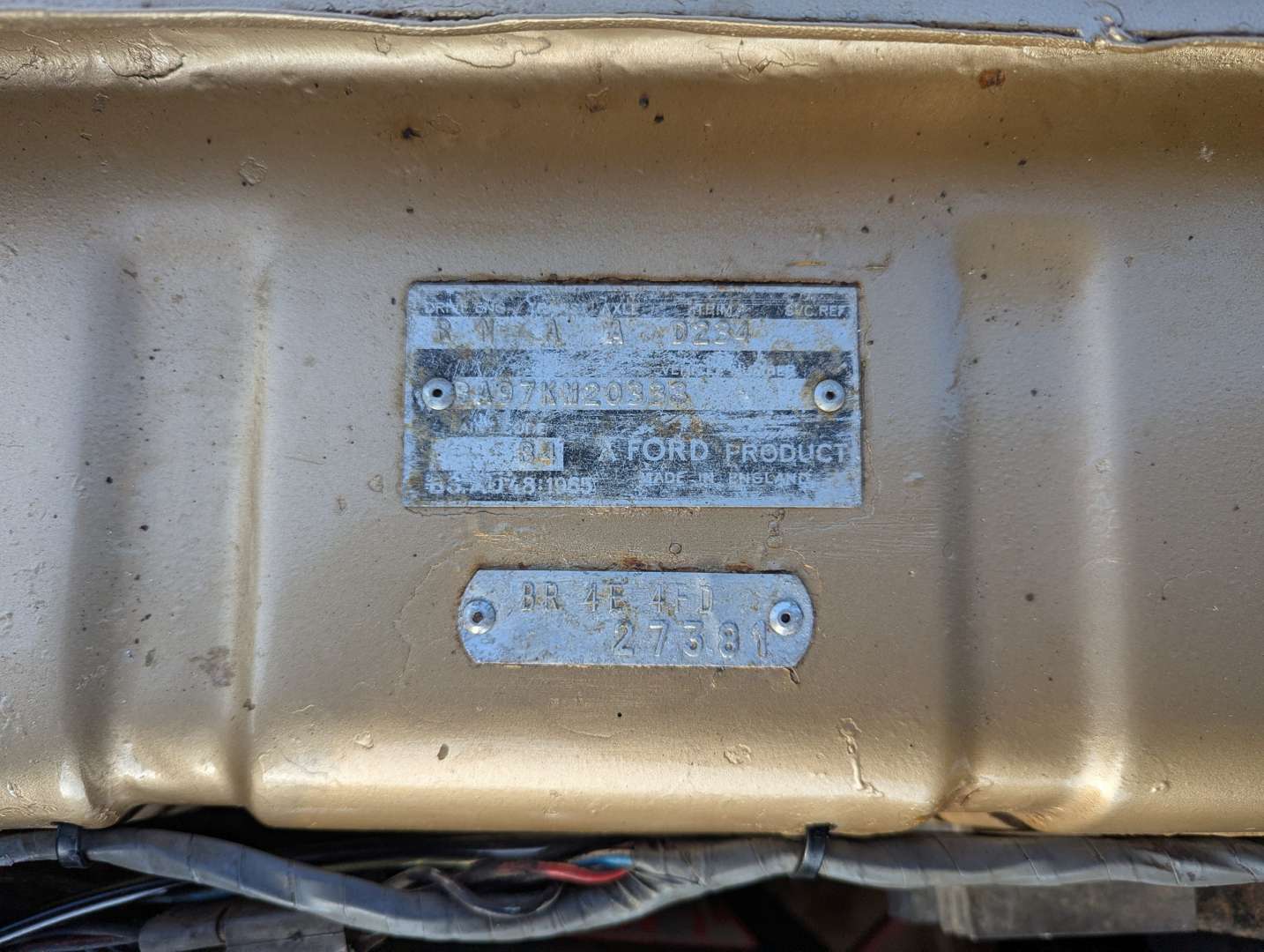 <p>1970 FORD CORTINA 1600E MKII</p>