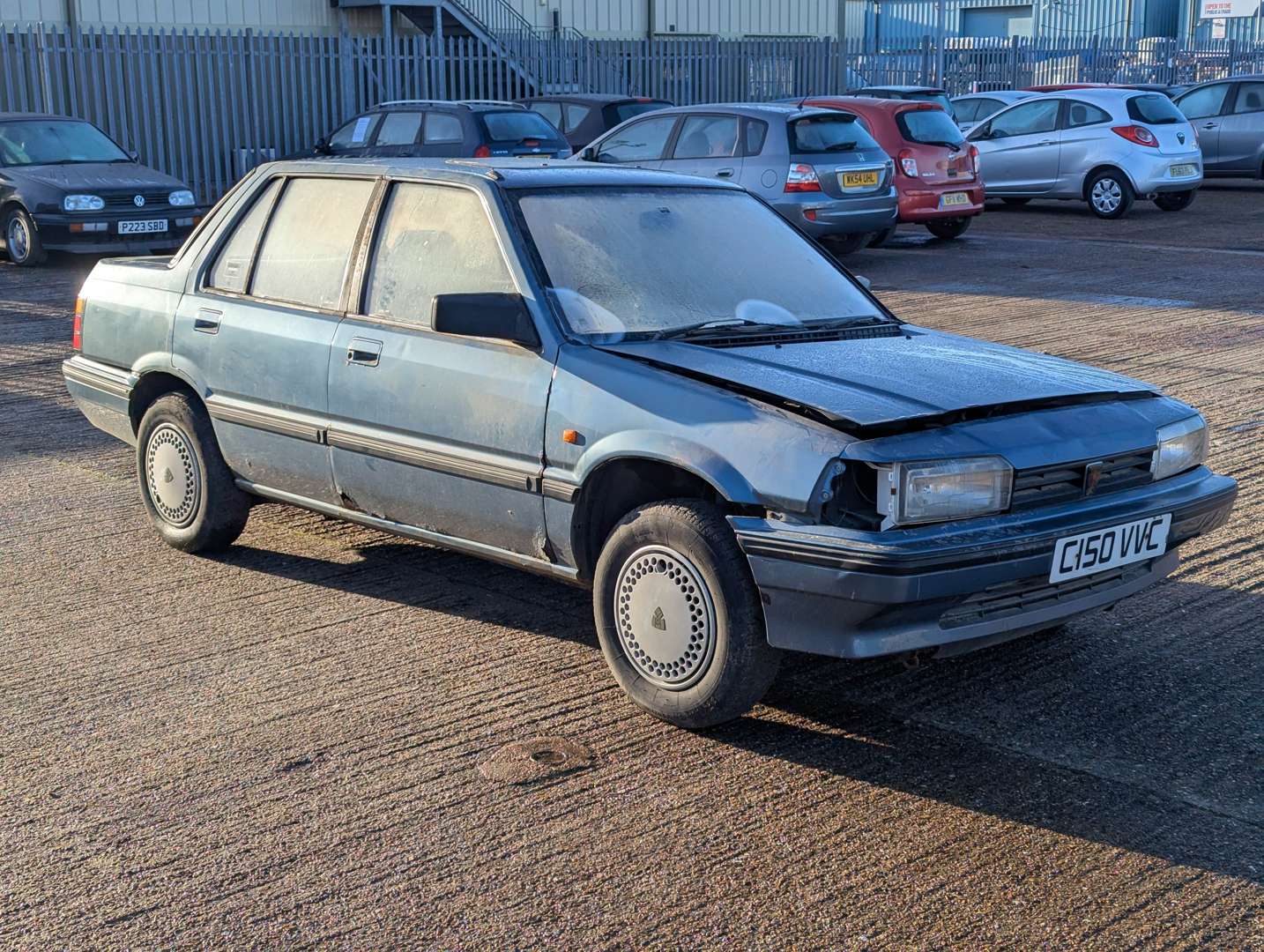 <p>1985 ROVER 216 S</p>