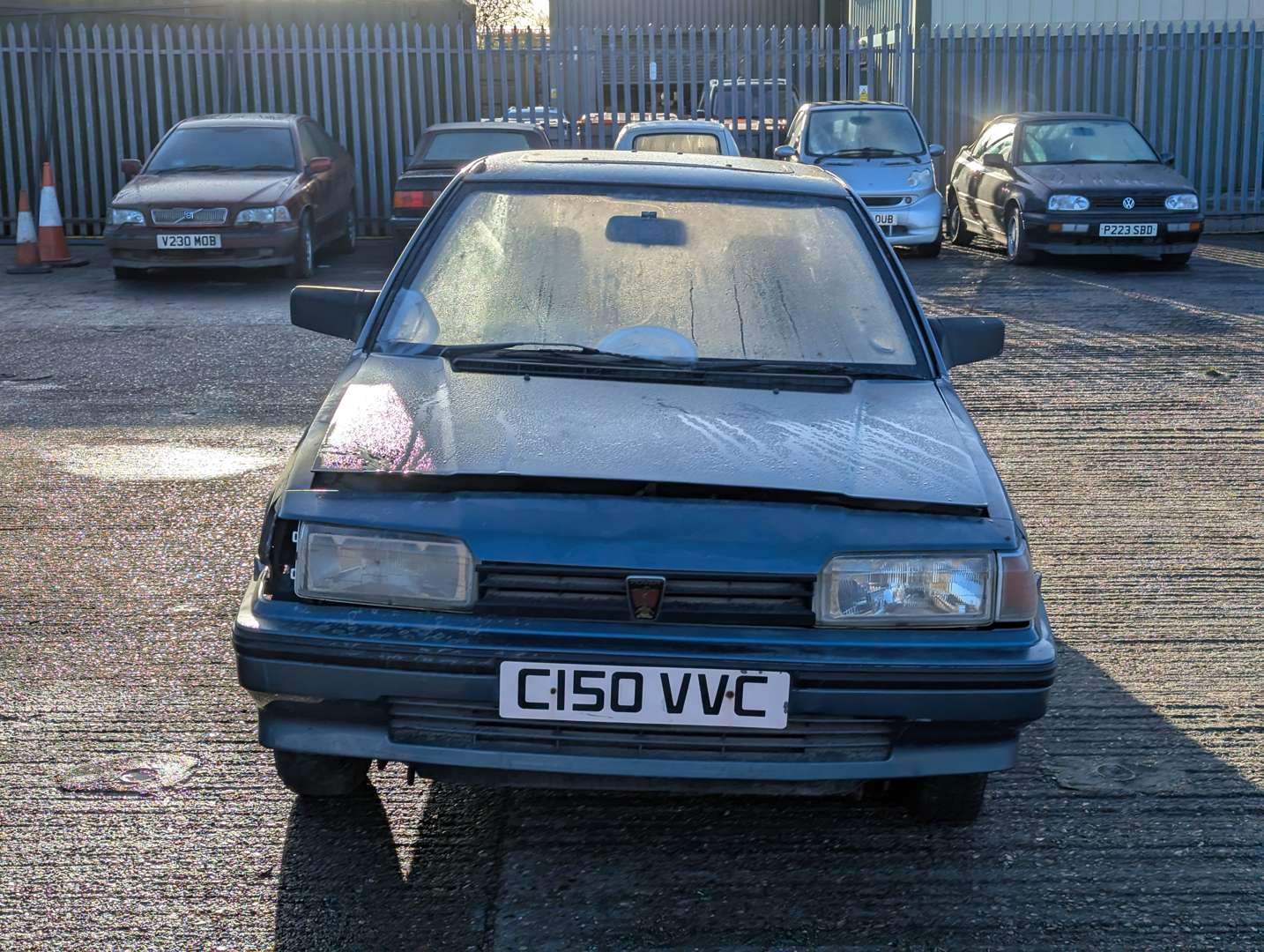 <p>1985 ROVER 216 S</p>