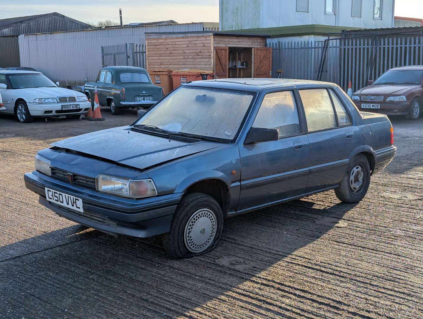 <p>1985 ROVER 216 S</p>