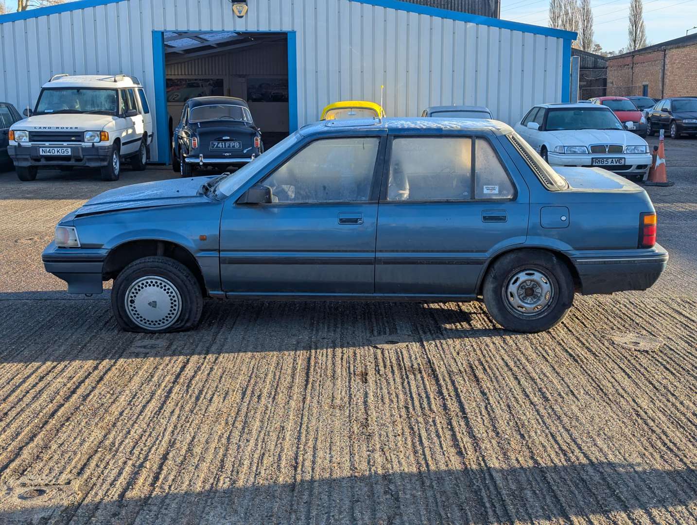 <p>1985 ROVER 216 S</p>