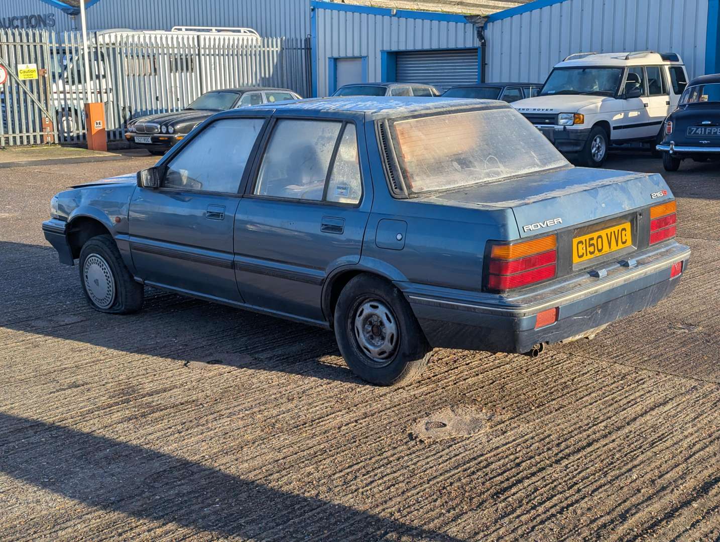 <p>1985 ROVER 216 S</p>