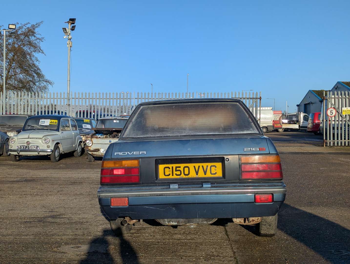 <p>1985 ROVER 216 S</p>