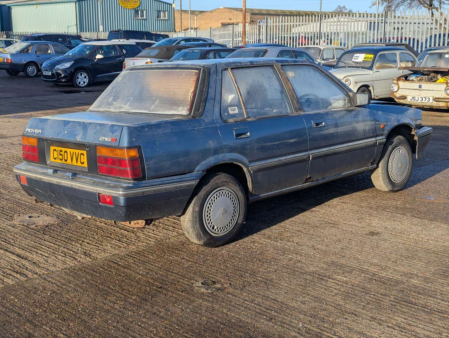 <p>1985 ROVER 216 S</p>