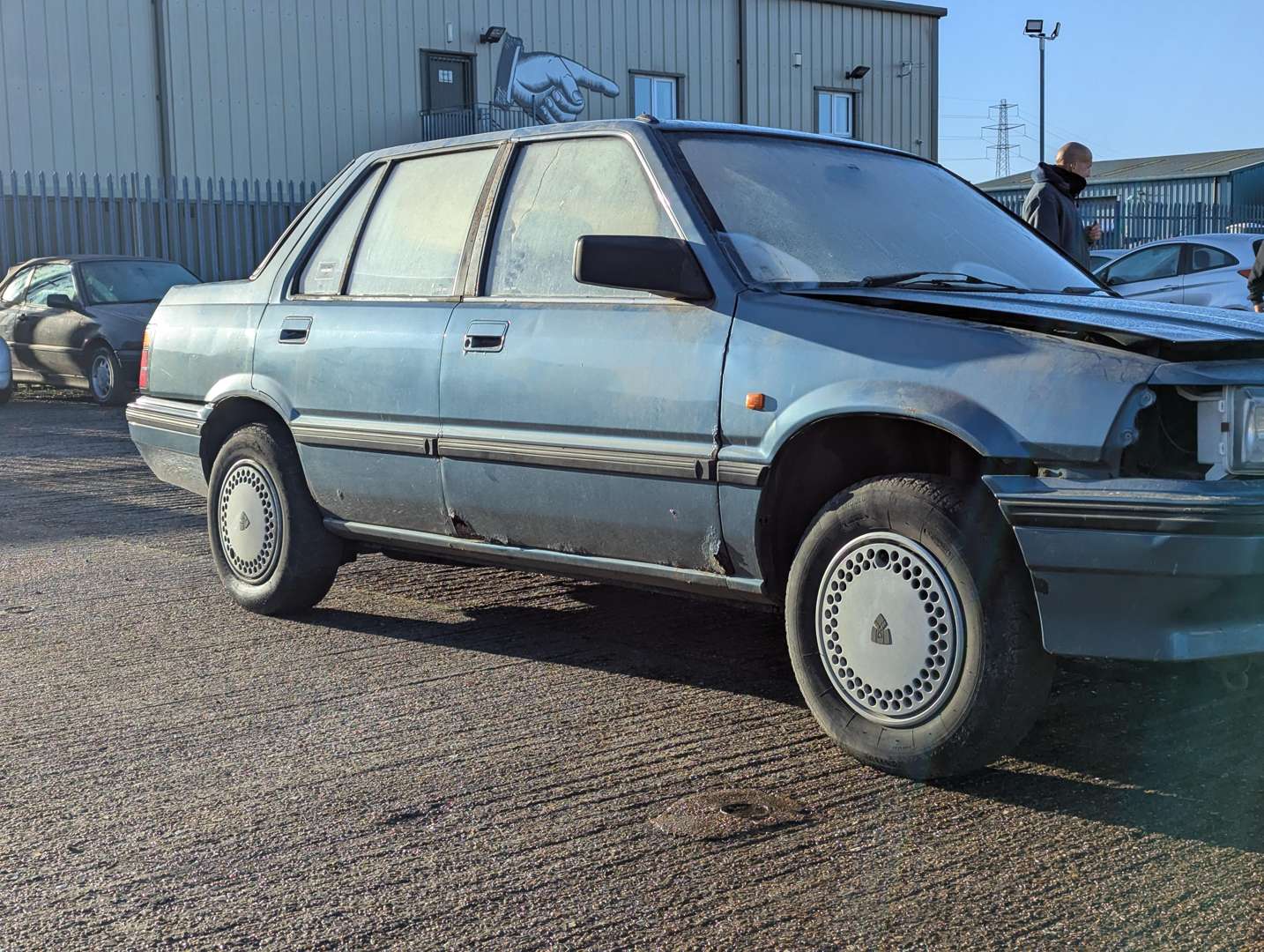 <p>1985 ROVER 216 S</p>