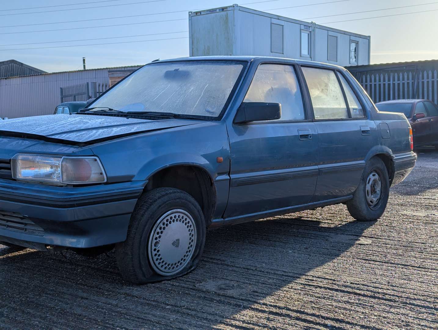 <p>1985 ROVER 216 S</p>