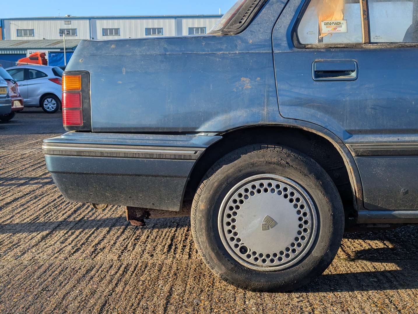 <p>1985 ROVER 216 S</p>