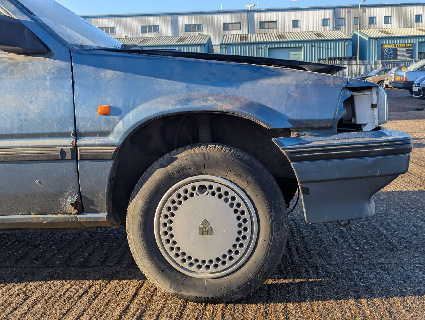 <p>1985 ROVER 216 S</p>