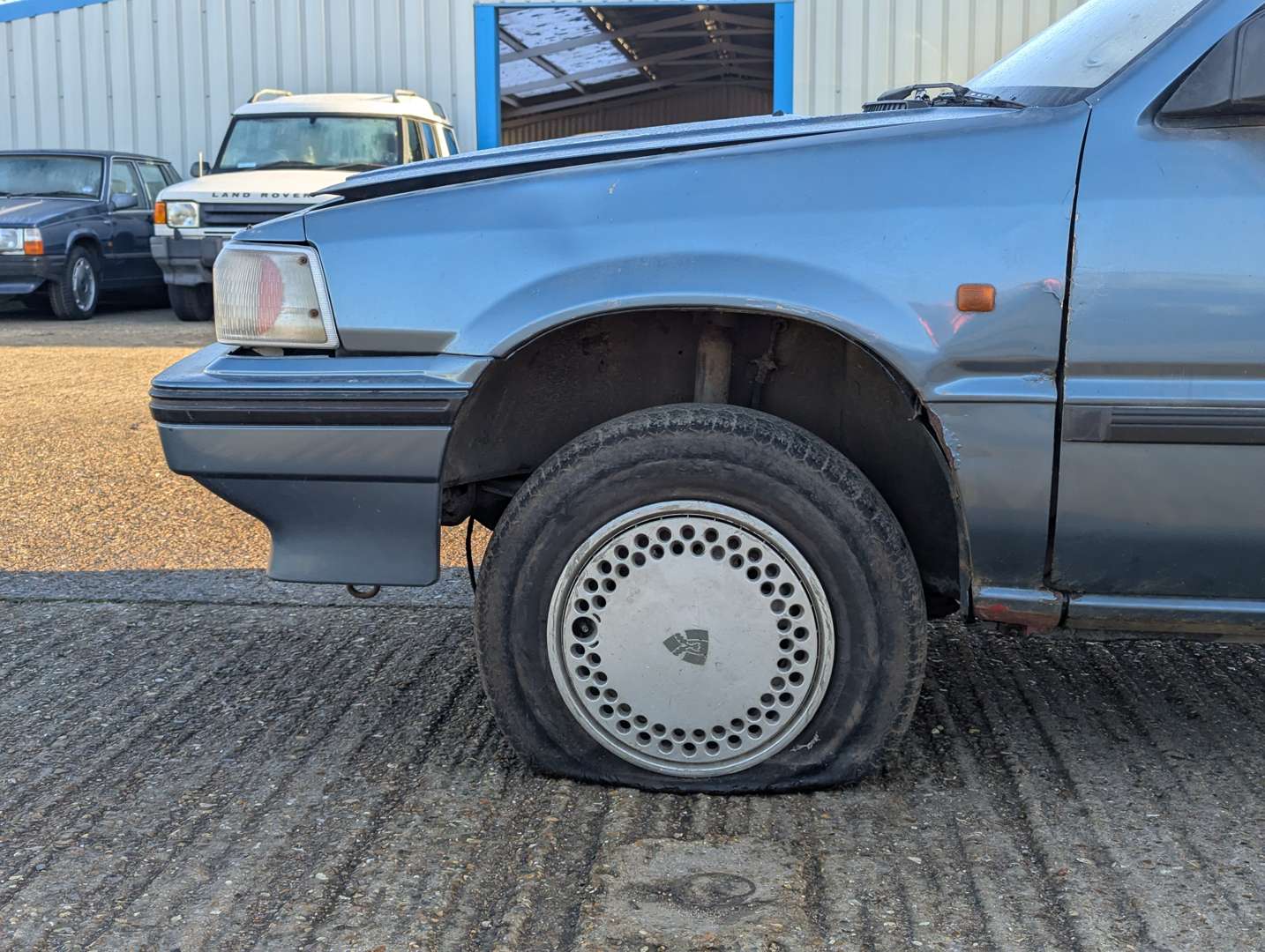 <p>1985 ROVER 216 S</p>