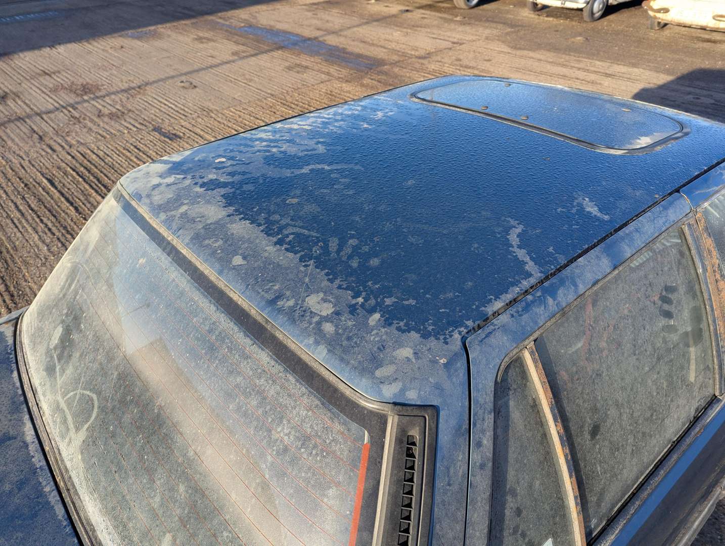 <p>1985 ROVER 216 S</p>