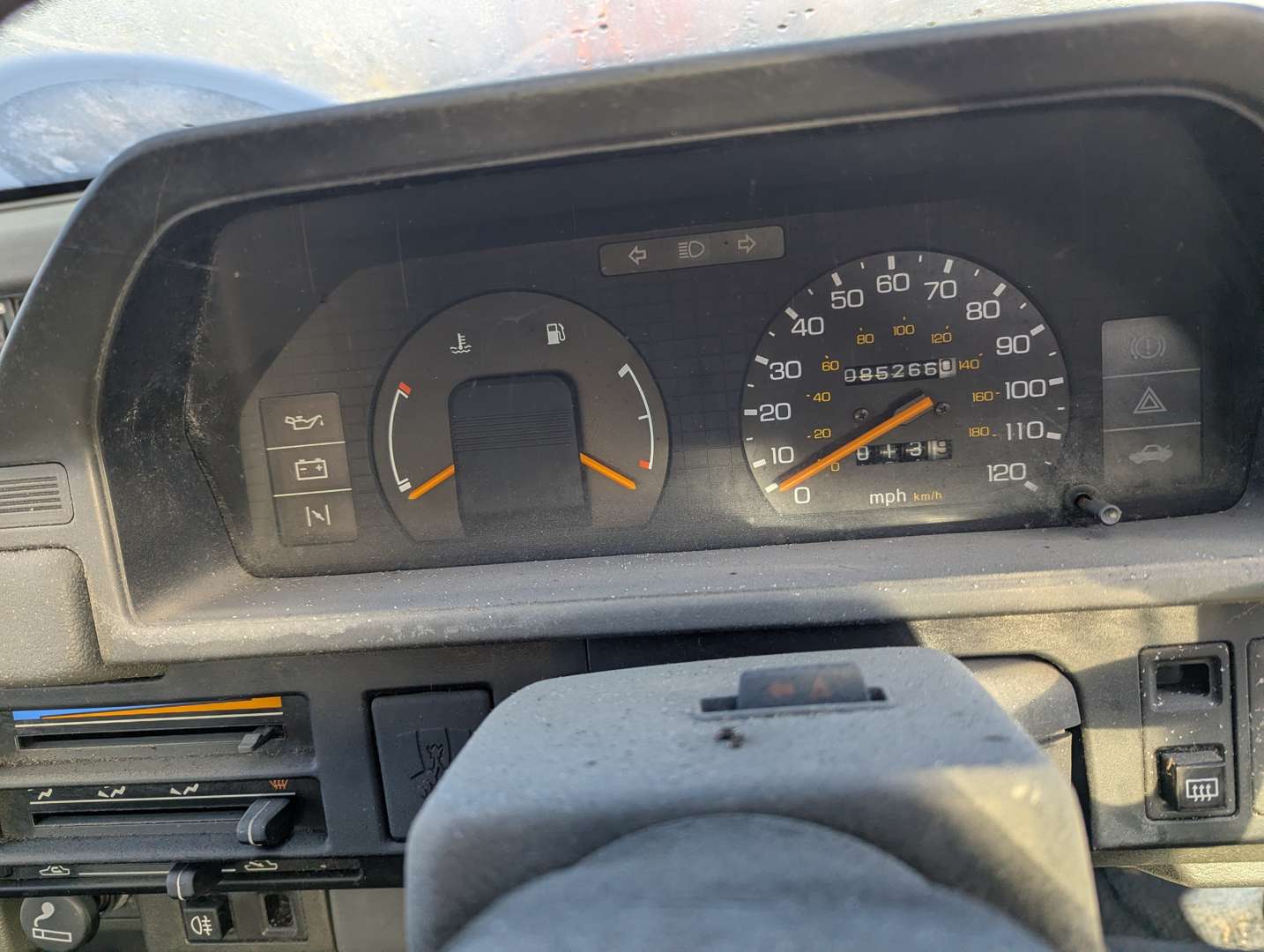 <p>1985 ROVER 216 S</p>