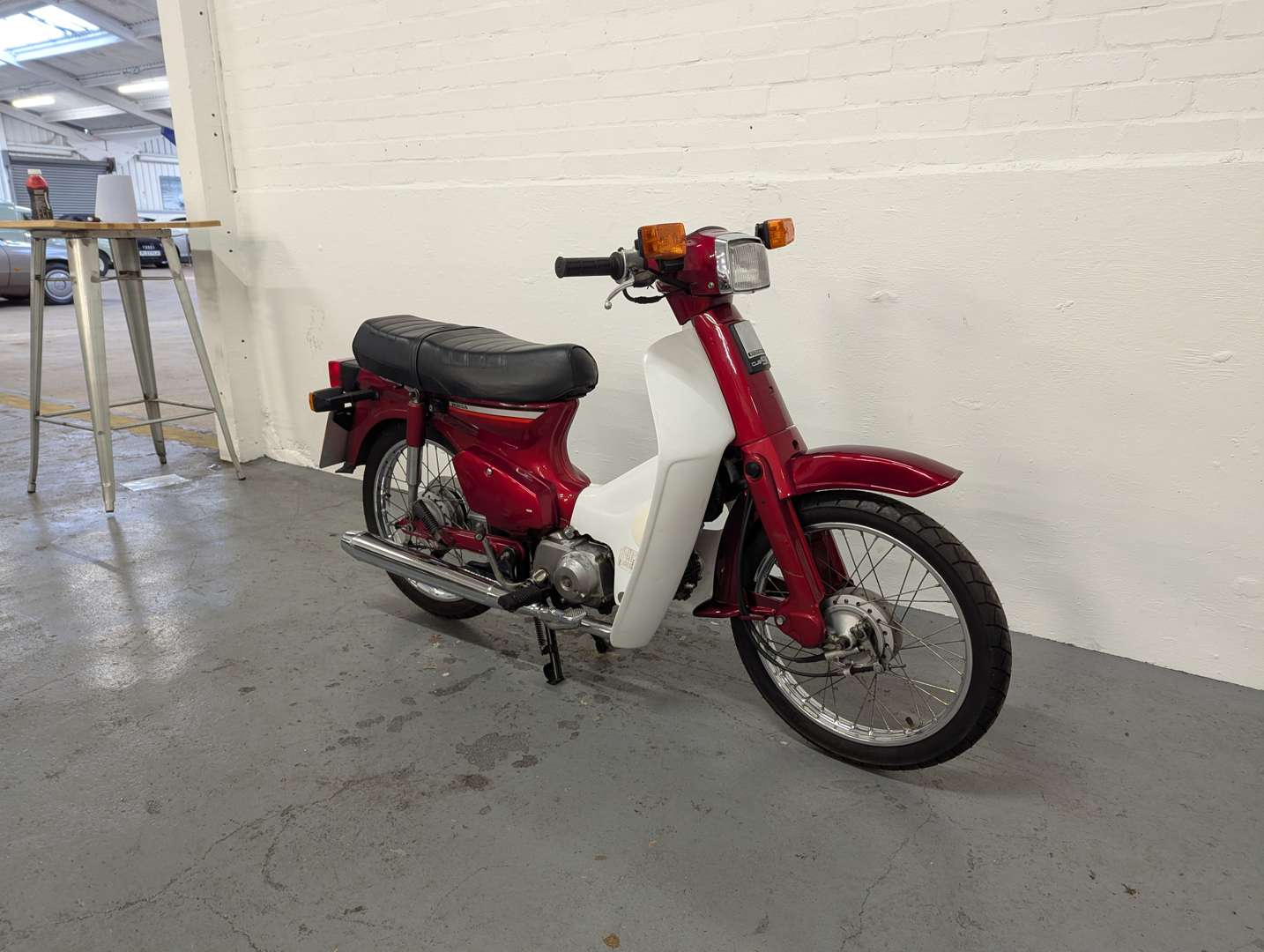 <p>1996 HONDA C90</p>