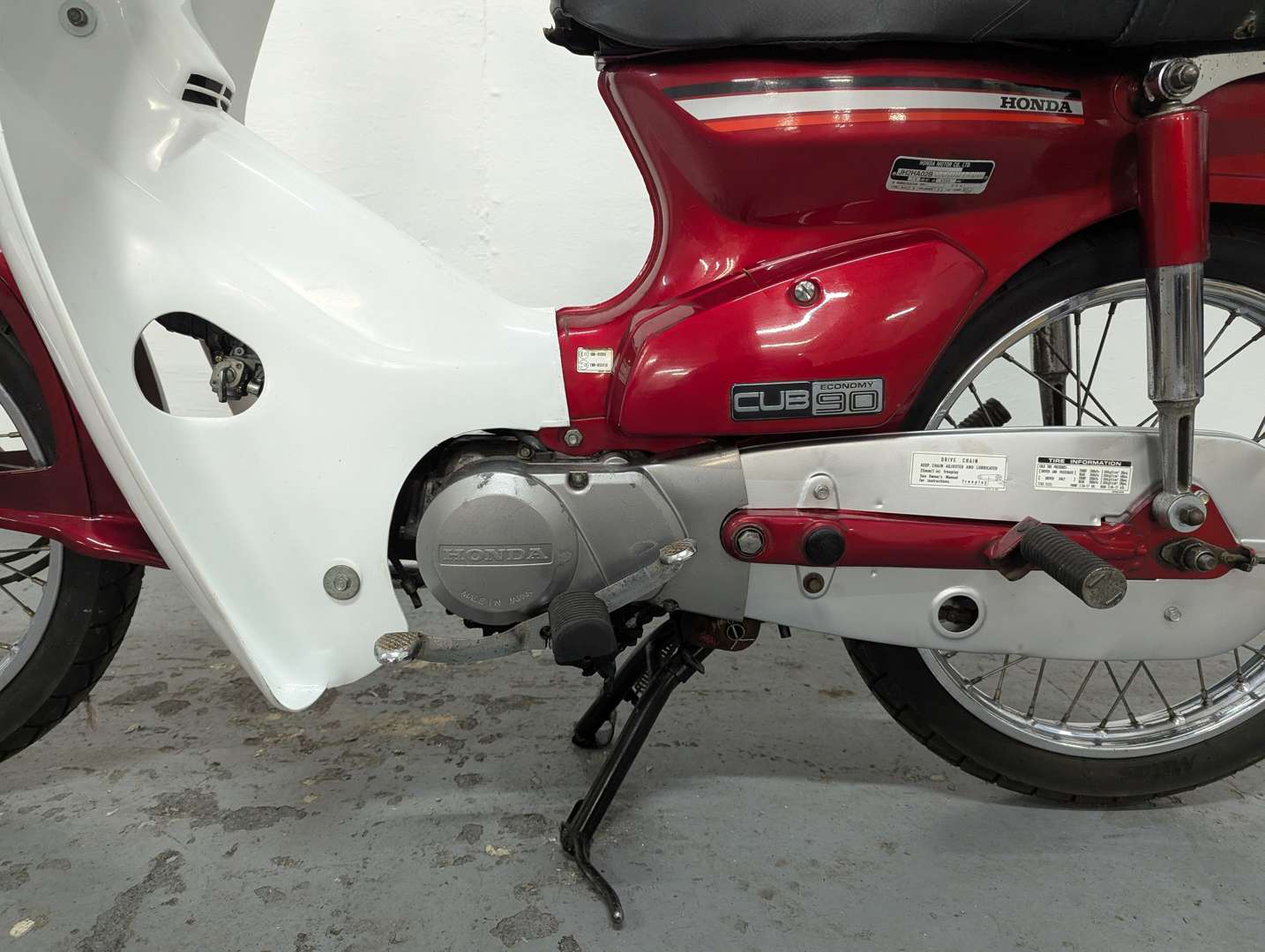 <p>1996 HONDA C90</p>