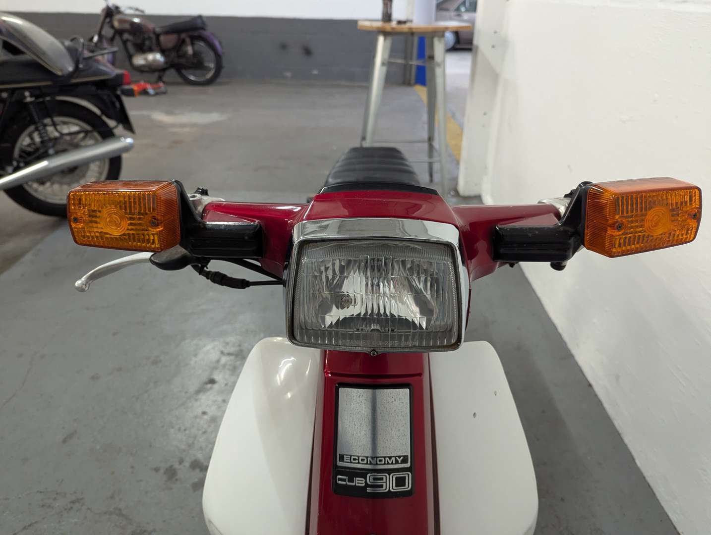 <p>1996 HONDA C90</p>