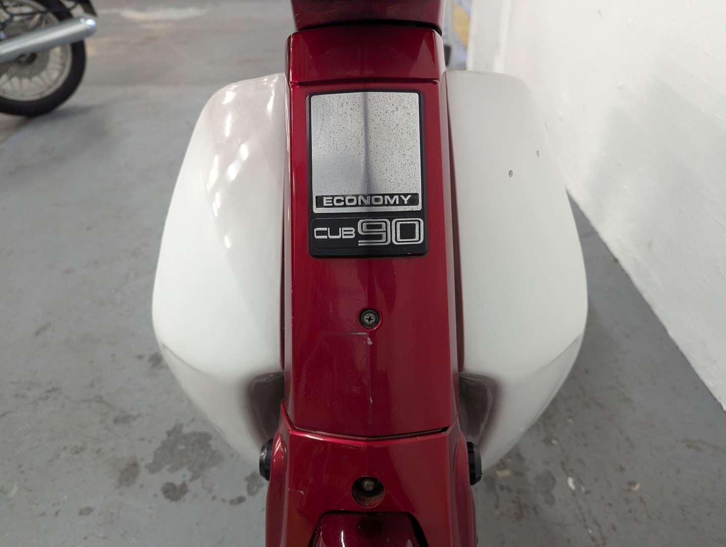 <p>1996 HONDA C90</p>