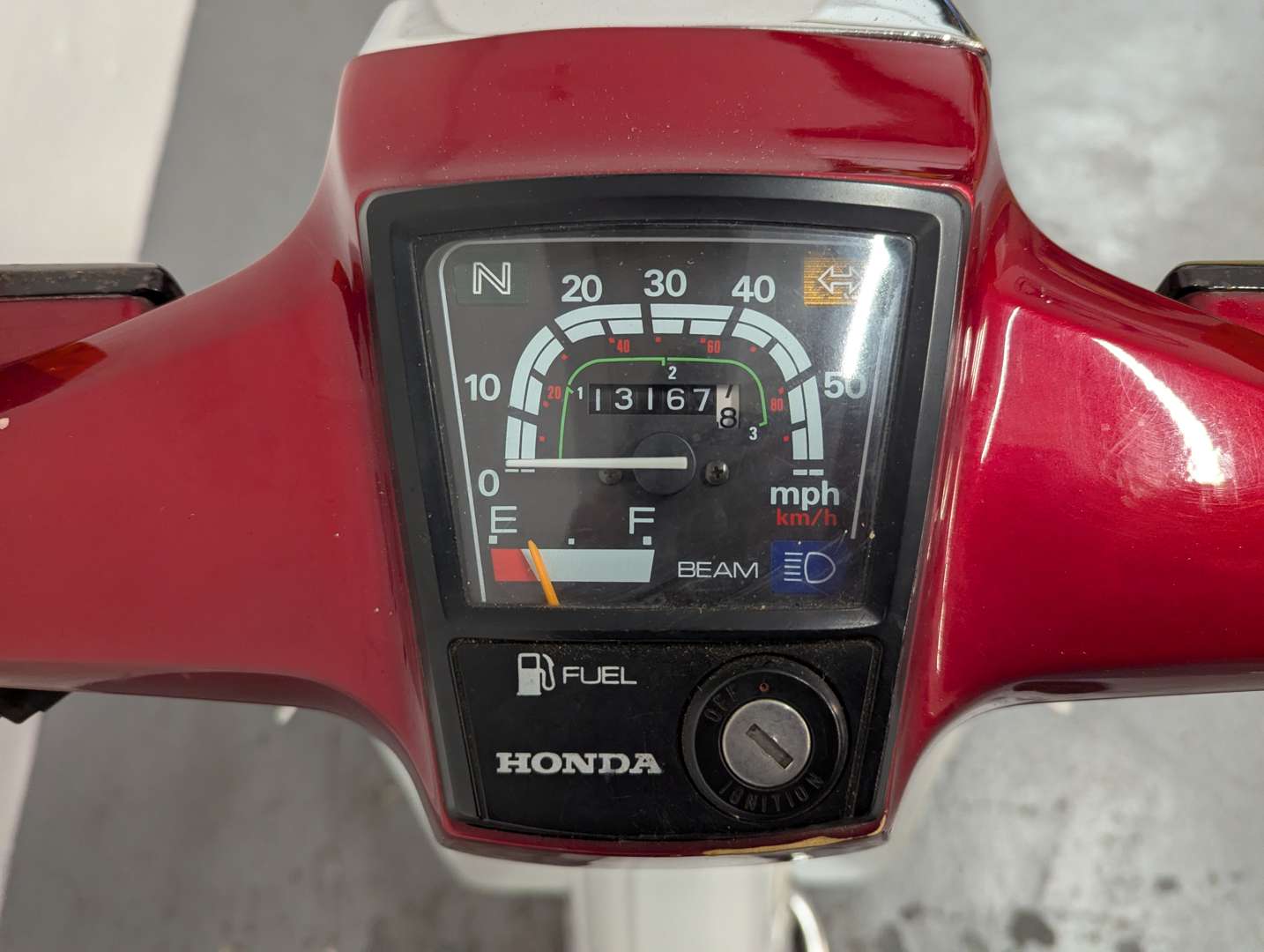 <p>1996 HONDA C90</p>