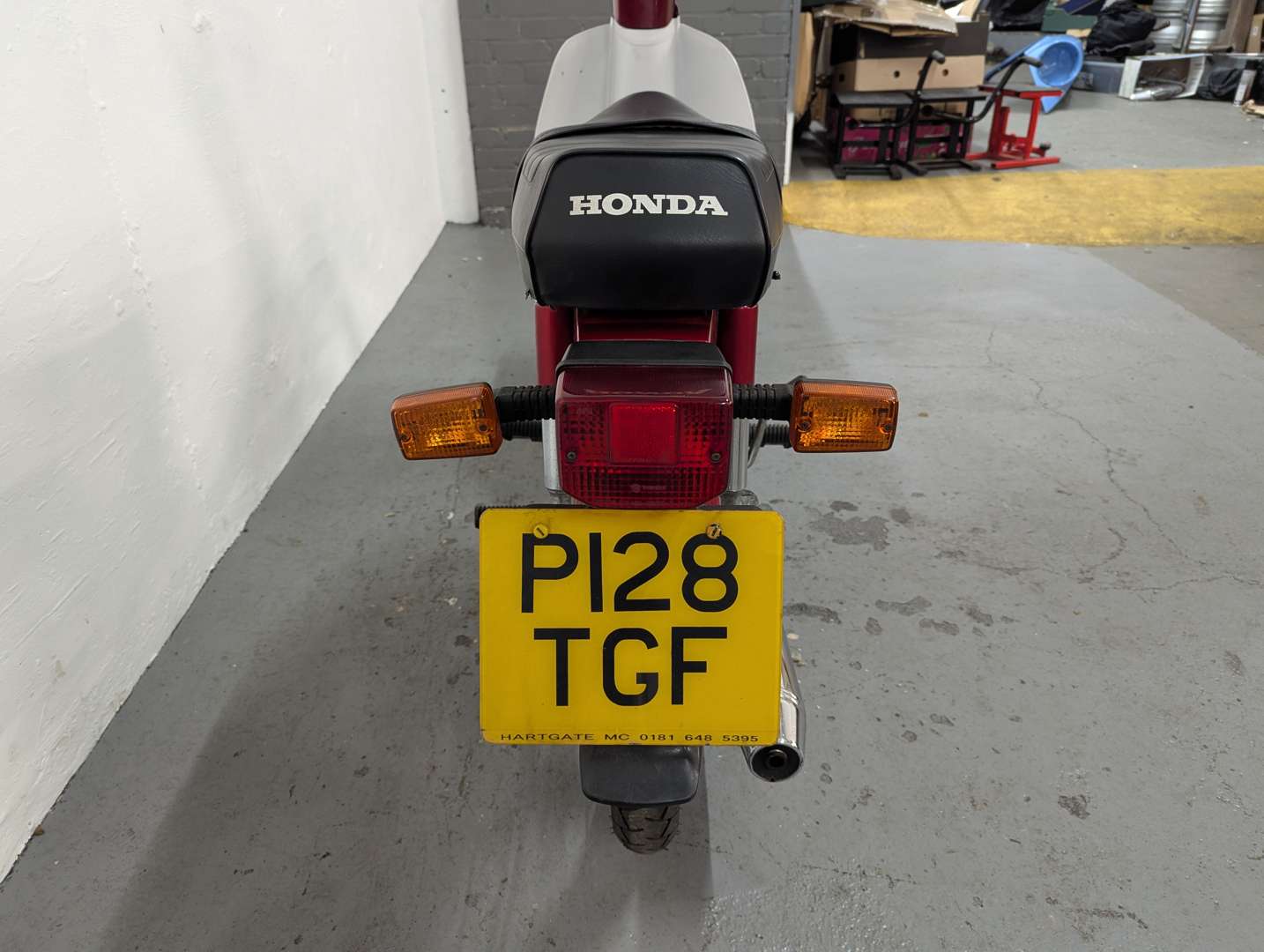 <p>1996 HONDA C90</p>