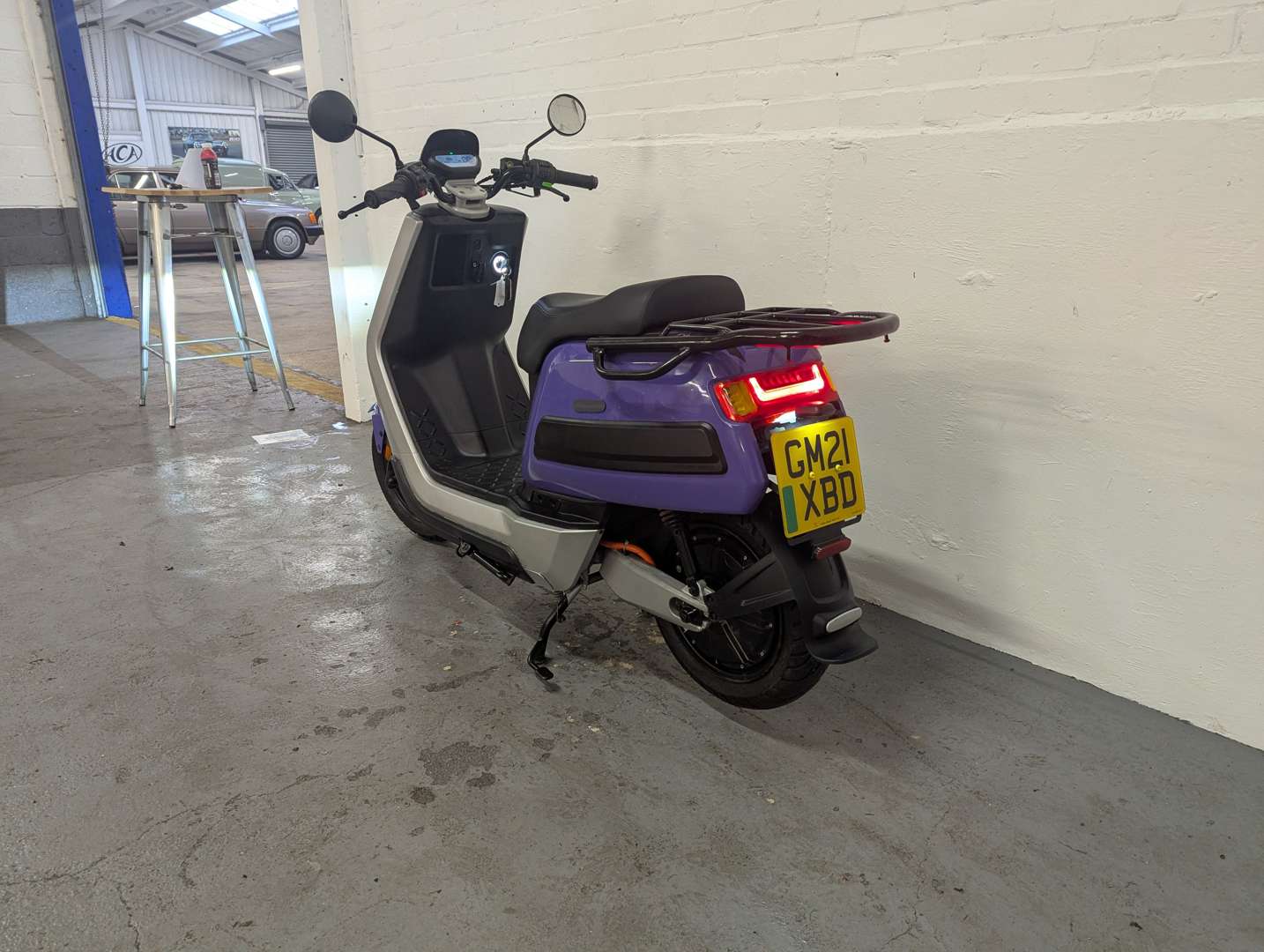 <p>2021 NIU NQI GT PRO CARGO</p>