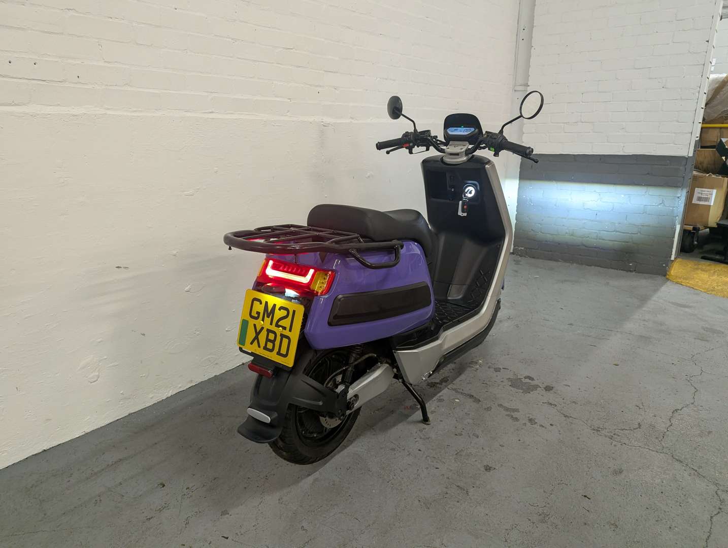 <p>2021 NIU NQI GT PRO CARGO</p>